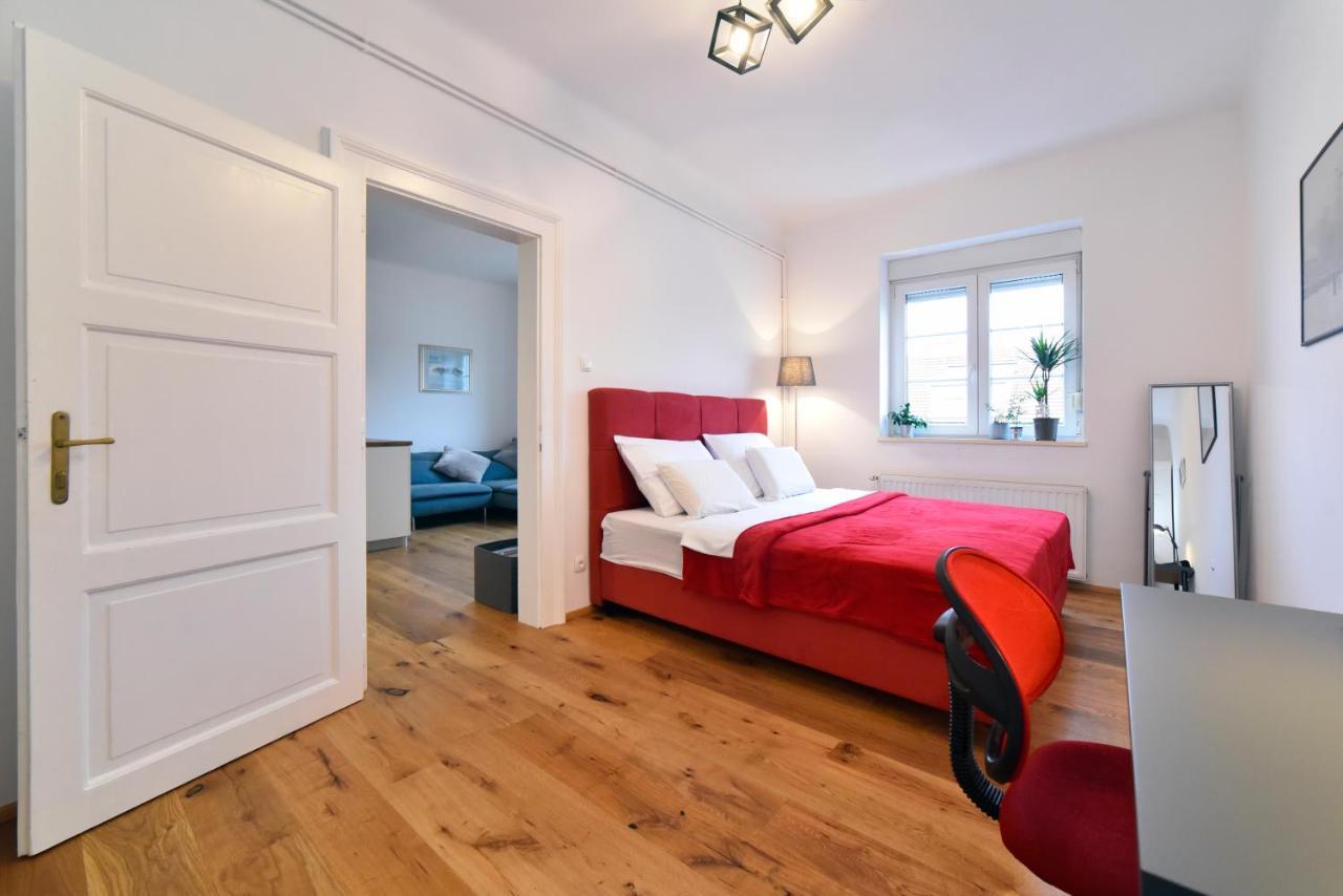 Cosy Lu Apartment Zagreb Eksteriør billede