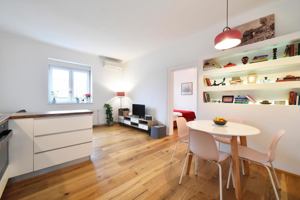 Cosy Lu Apartment Zagreb Eksteriør billede
