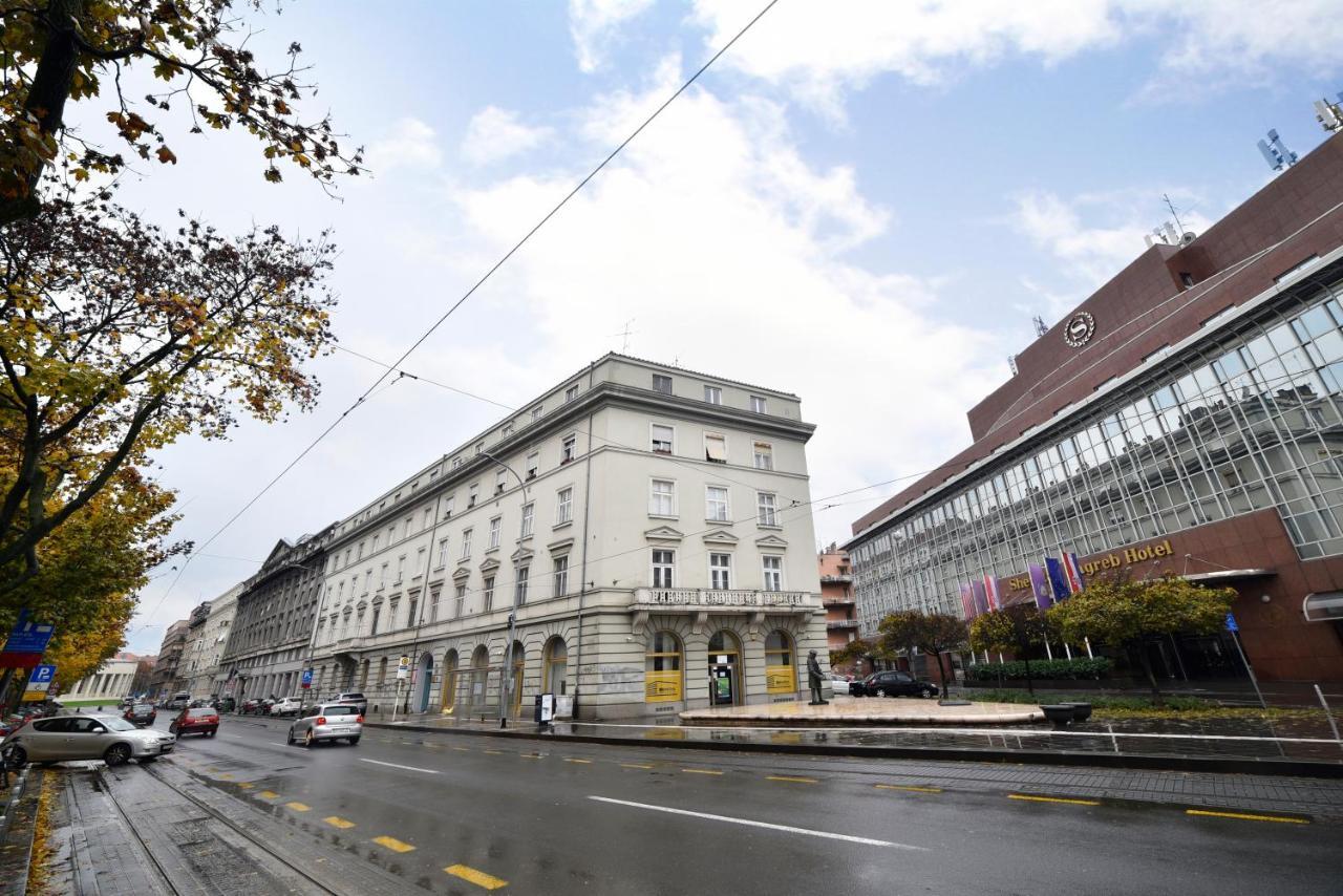 Cosy Lu Apartment Zagreb Eksteriør billede